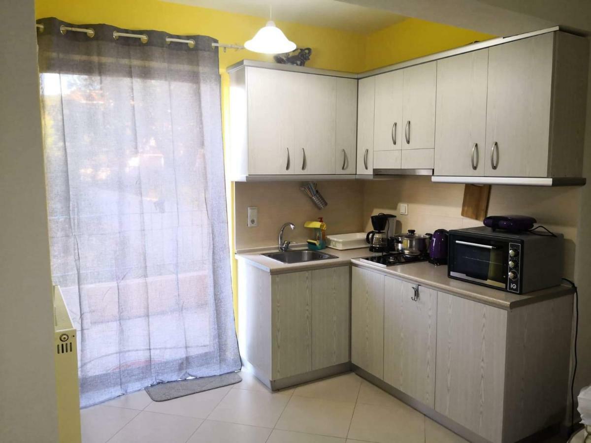Menta Apartment Nea Iraklitsa Bagian luar foto