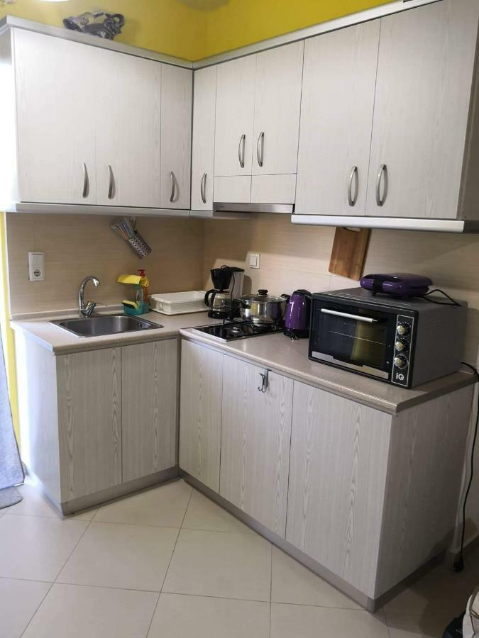 Menta Apartment Nea Iraklitsa Bagian luar foto
