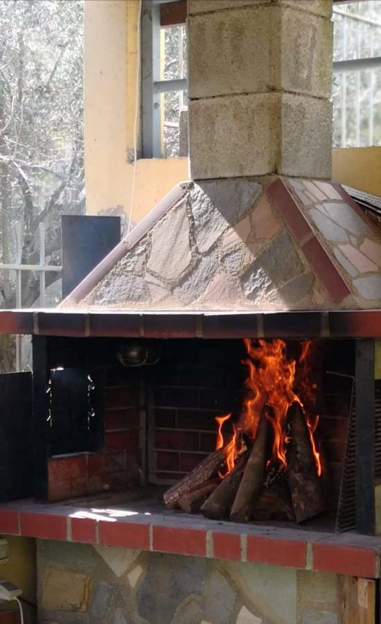 Menta Apartment Nea Iraklitsa Bagian luar foto