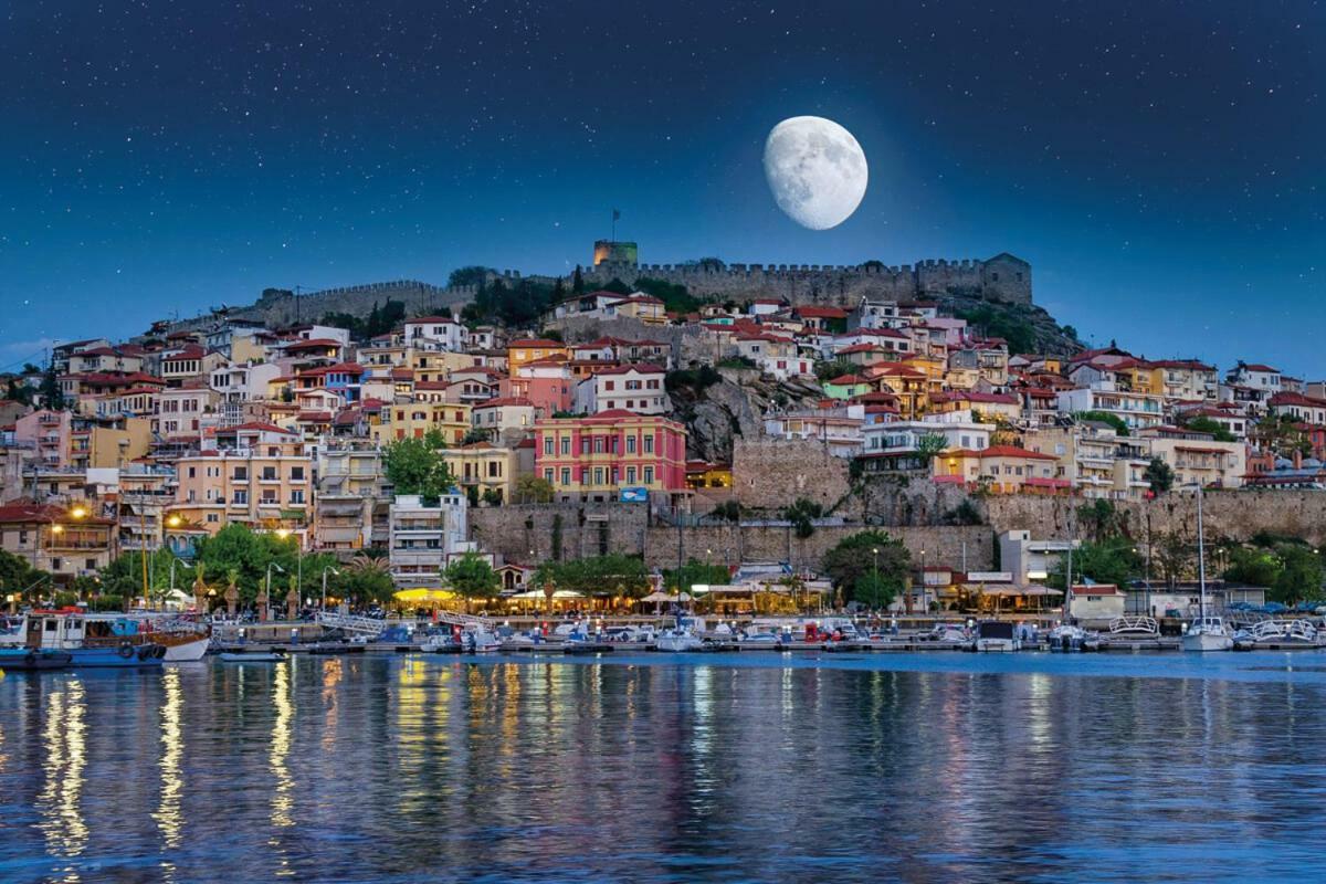 Menta Apartment Nea Iraklitsa Bagian luar foto